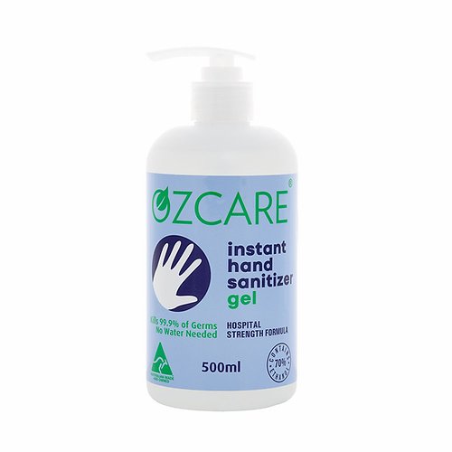 Hand Sanitizer Gel 500mL 